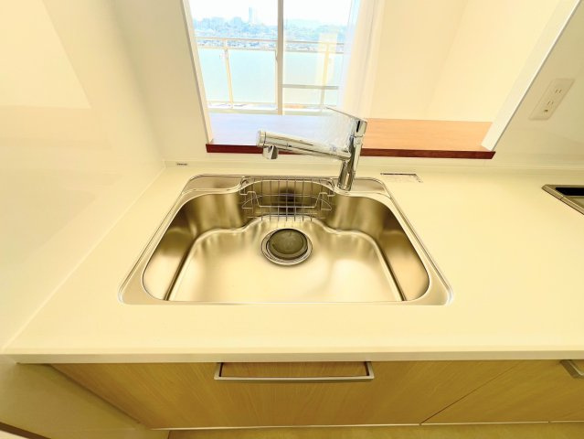 リバティパーク枚方F棟のキッチン