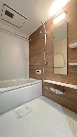 リバティパーク枚方F棟の浴室