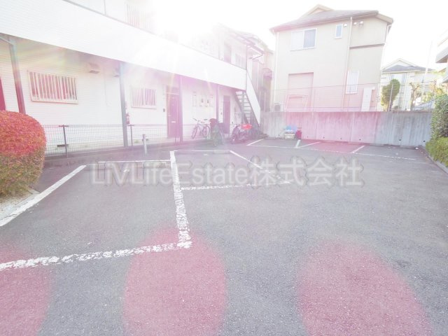 グリーンベル・ヒルズの駐車場