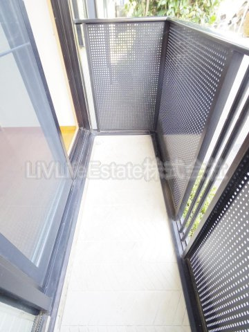 グリーンベル・ヒルズのバルコニー