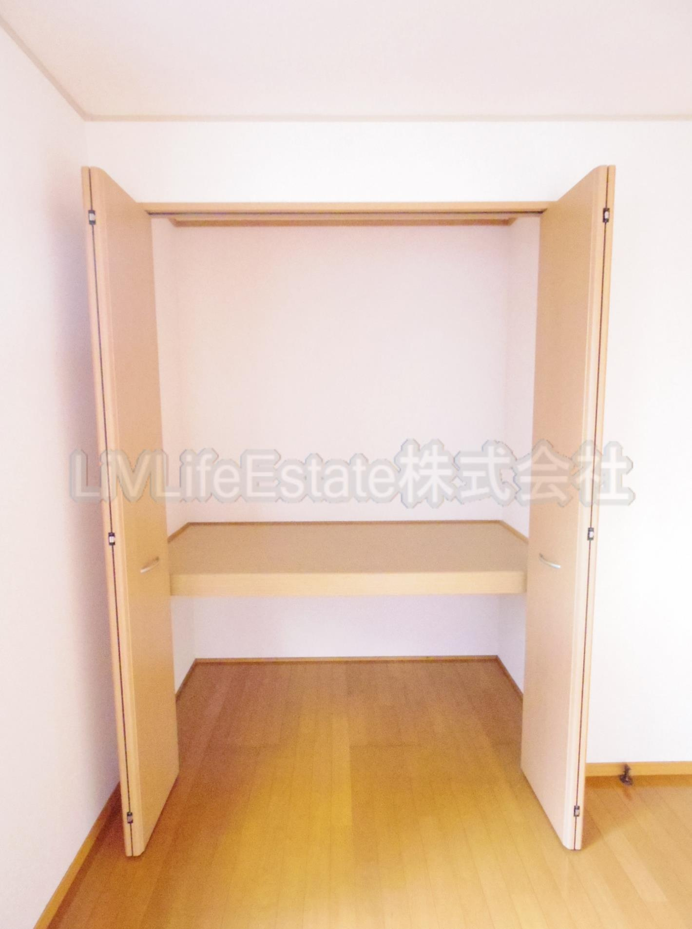 グリーンベル・ヒルズの収納