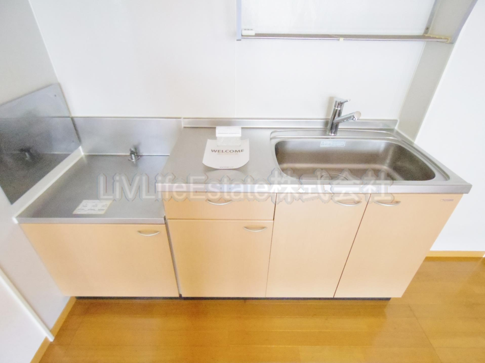 グリーンベル・ヒルズのキッチン