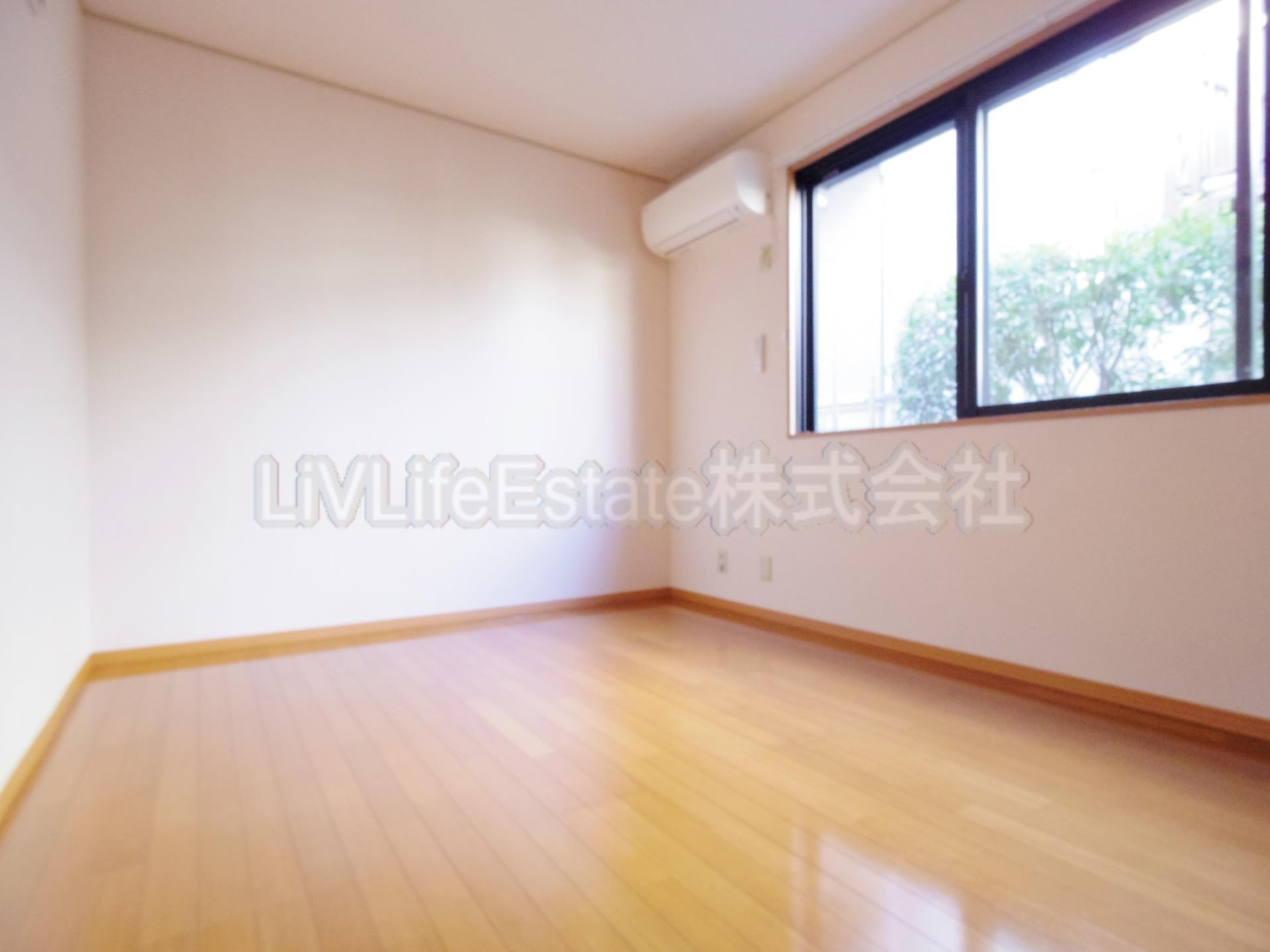 グリーンベル・ヒルズの洋室