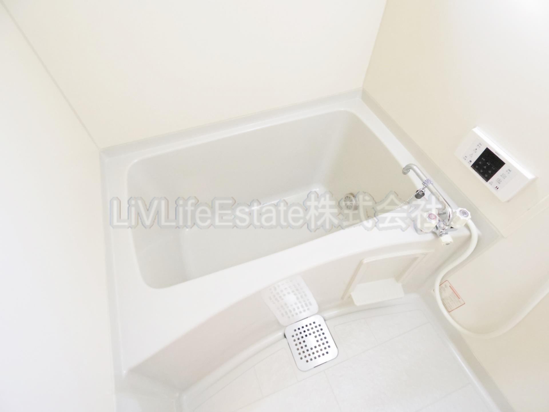 グリーンベル・ヒルズの浴室