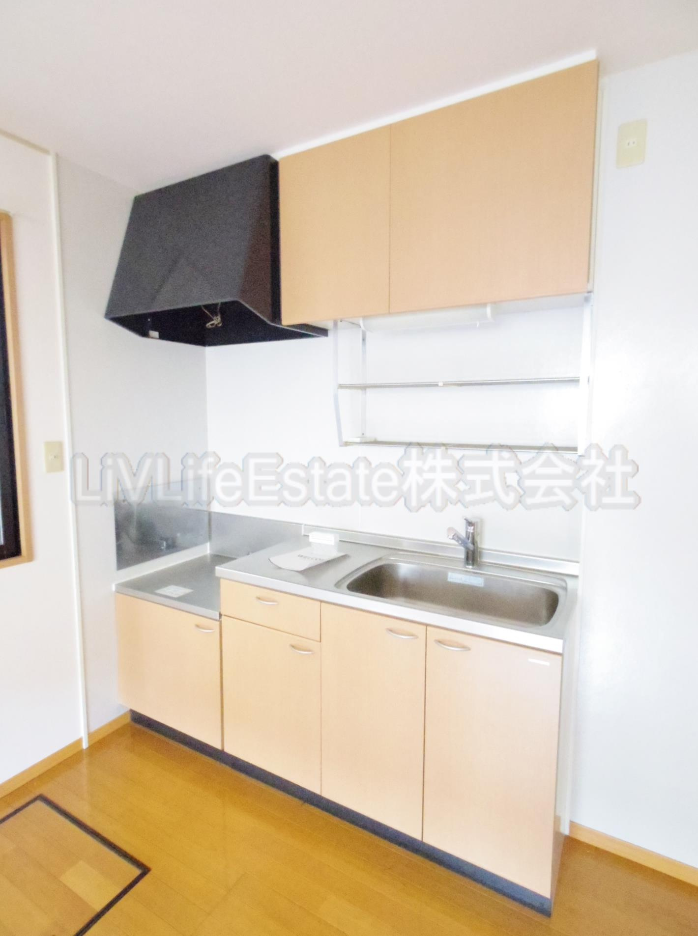 グリーンベル・ヒルズのキッチン