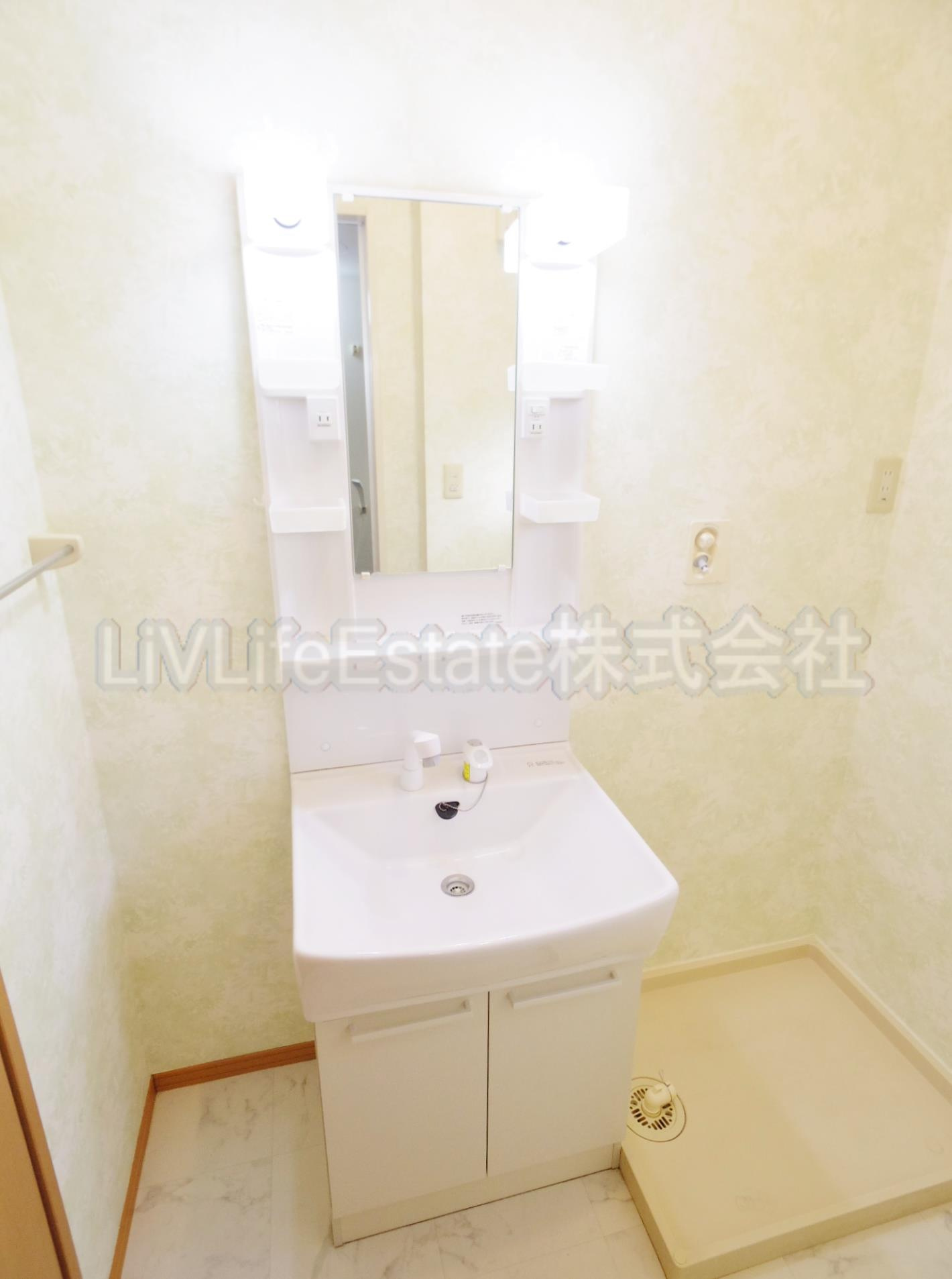 グリーンベル・ヒルズの洗面所