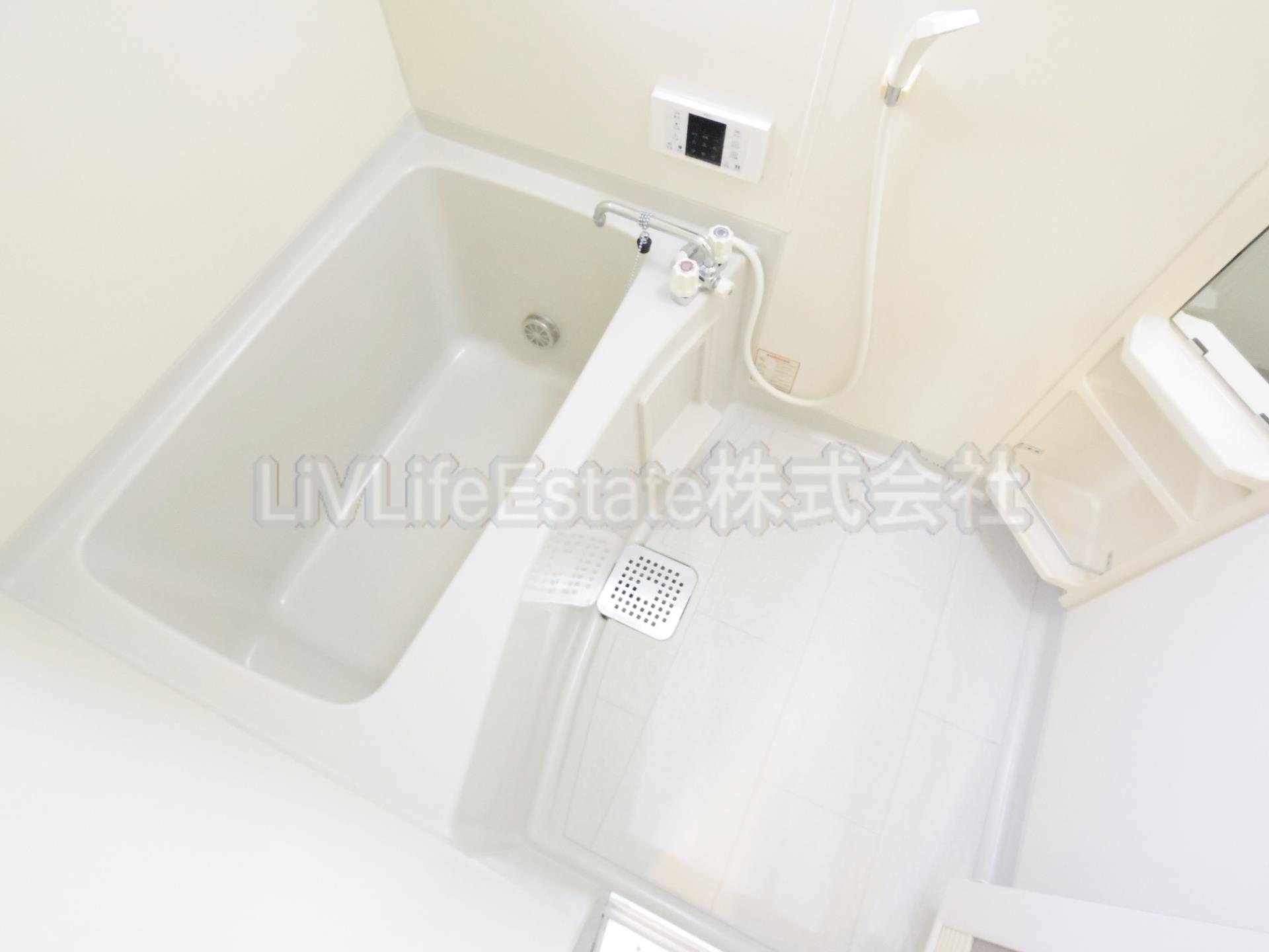 グリーンベル・ヒルズの浴室