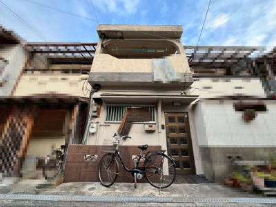 【外観】 | 浜寺船尾町西２丁　中古テラスハウス | 【オーナーチェンジ物件】現在賃貸中。落ち着いた運用ができる収益物件です！