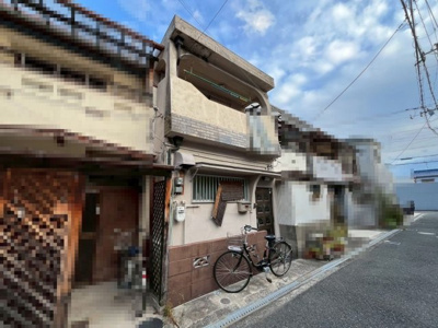 【前面道路含む現地写真】 | 浜寺船尾町西２丁　中古テラスハウス | あいあい浜寺中央こども園まで徒歩８分！小さなお子様のいるご家庭も安心な立地です！