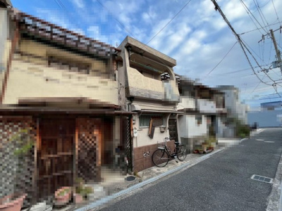 【前面道路含む現地写真】 | 浜寺船尾町西２丁　中古テラスハウス | 【オーナーチェンジ物件】入居者確保済み、表面利回り15％の投資用物件です！
