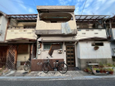 【外観】 | 浜寺船尾町西２丁　中古テラスハウス | 【オーナーチェンジ物件】現況賃貸中です！表面利回り15％！詳しくはお気軽にお問い合わせください♪