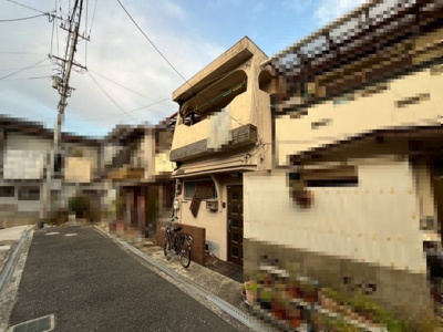 【前面道路含む現地写真】 | 浜寺船尾町西２丁　中古テラスハウス | 【オーナーチェンジ物件】落ち着いた住環境で賃貸中！初めての不動産投資にもおすすめです！