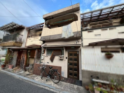 【外観】 | 浜寺船尾町西２丁　中古テラスハウス | 【オーナーチェンジ物件】2014年リフォーム歴有！資料請求だけでもお気軽にお問い合わせください！