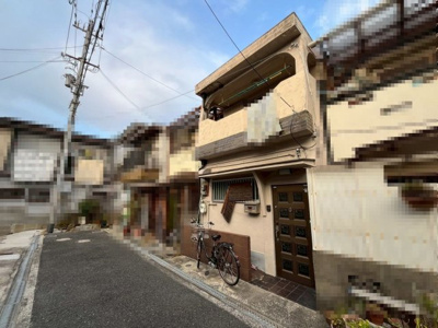 【前面道路含む現地写真】 | 浜寺船尾町西２丁　中古テラスハウス | 【オーナーチェンジ物件】現況賃貸中ですので、すぐに家賃収入をはじめられますね♪