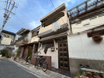 【前面道路含む現地写真】 | 浜寺船尾町西２丁　中古テラスハウス | 【オーナーチェンジ物件】資料請求だけでもお気軽にお問い合わせください！