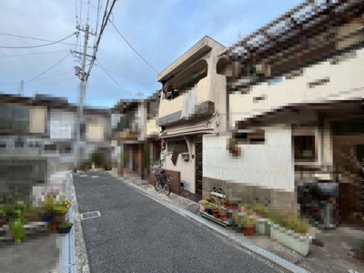 【前面道路含む現地写真】 | 浜寺船尾町西２丁　中古テラスハウス | 【オーナーチェンジ物件】初めての不動産投資の方にもおすすめのオーナーチェンジ物件です！