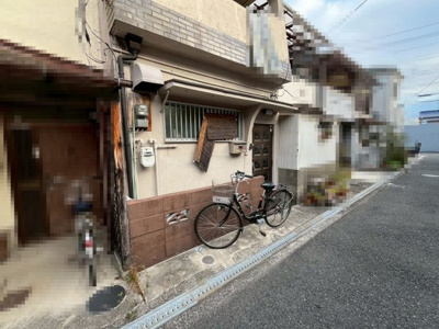 【前面道路含む現地写真】 | 浜寺船尾町西２丁　中古テラスハウス | 【オーナーチェンジ物件】現況賃貸中ですので、すぐに収益化できますえ♪