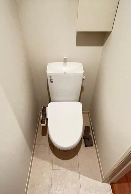 豊玉北１丁目貸家Ｂ棟のトイレ