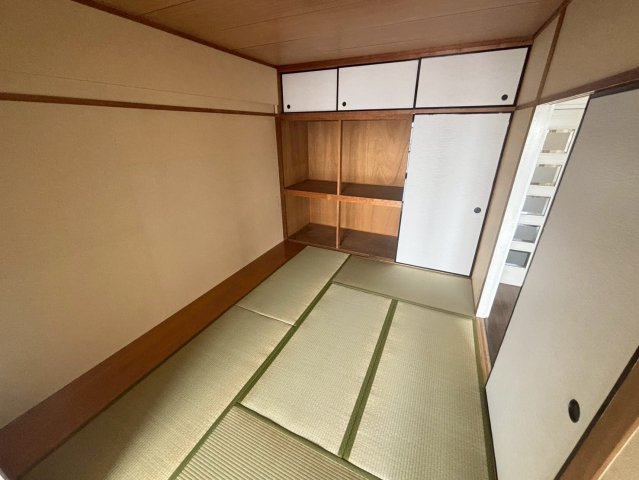 奈良パークハイツの和室