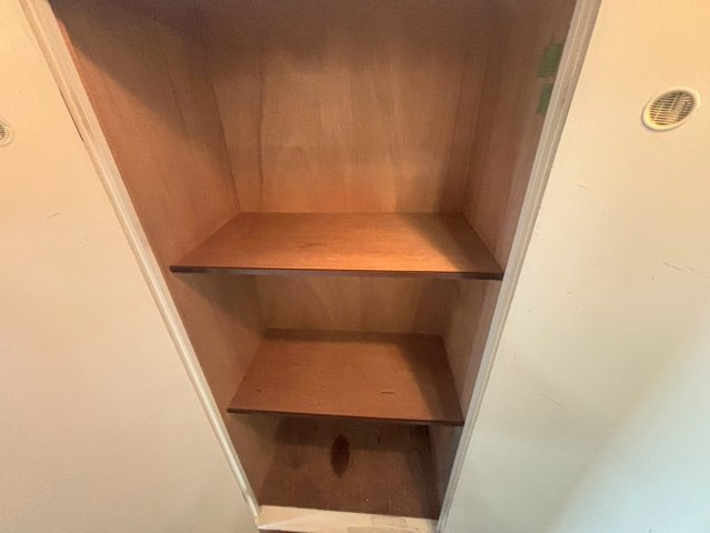 奈良パークハイツの収納