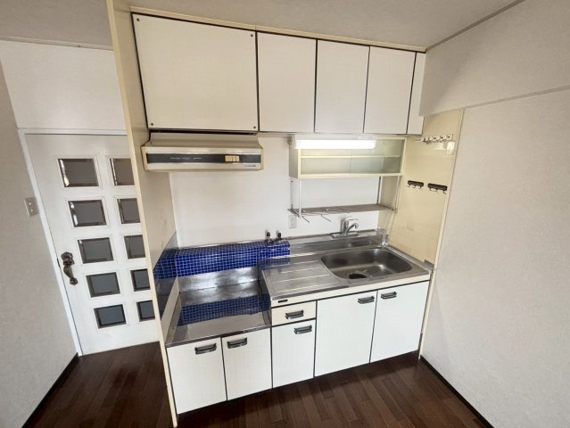 奈良パークハイツのキッチン