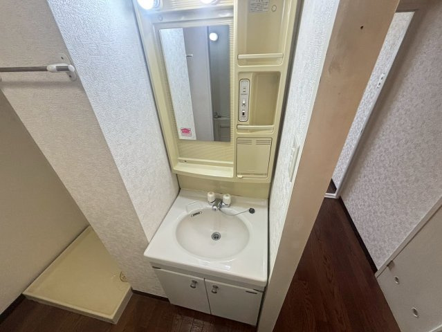 奈良パークハイツの洗面所