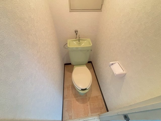 奈良パークハイツのトイレ