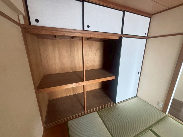 奈良パークハイツの収納