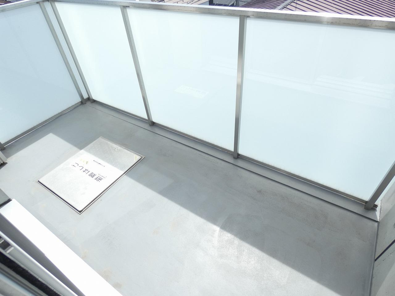 ALERO北参道のバルコニー|※別室参考画像