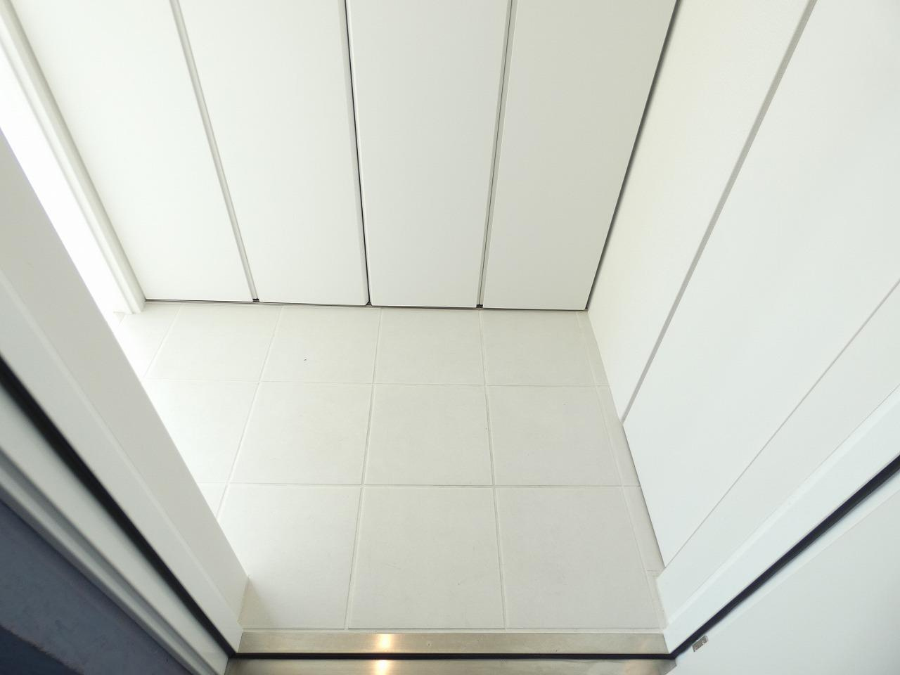 ALERO北参道の玄関|※別室参考画像