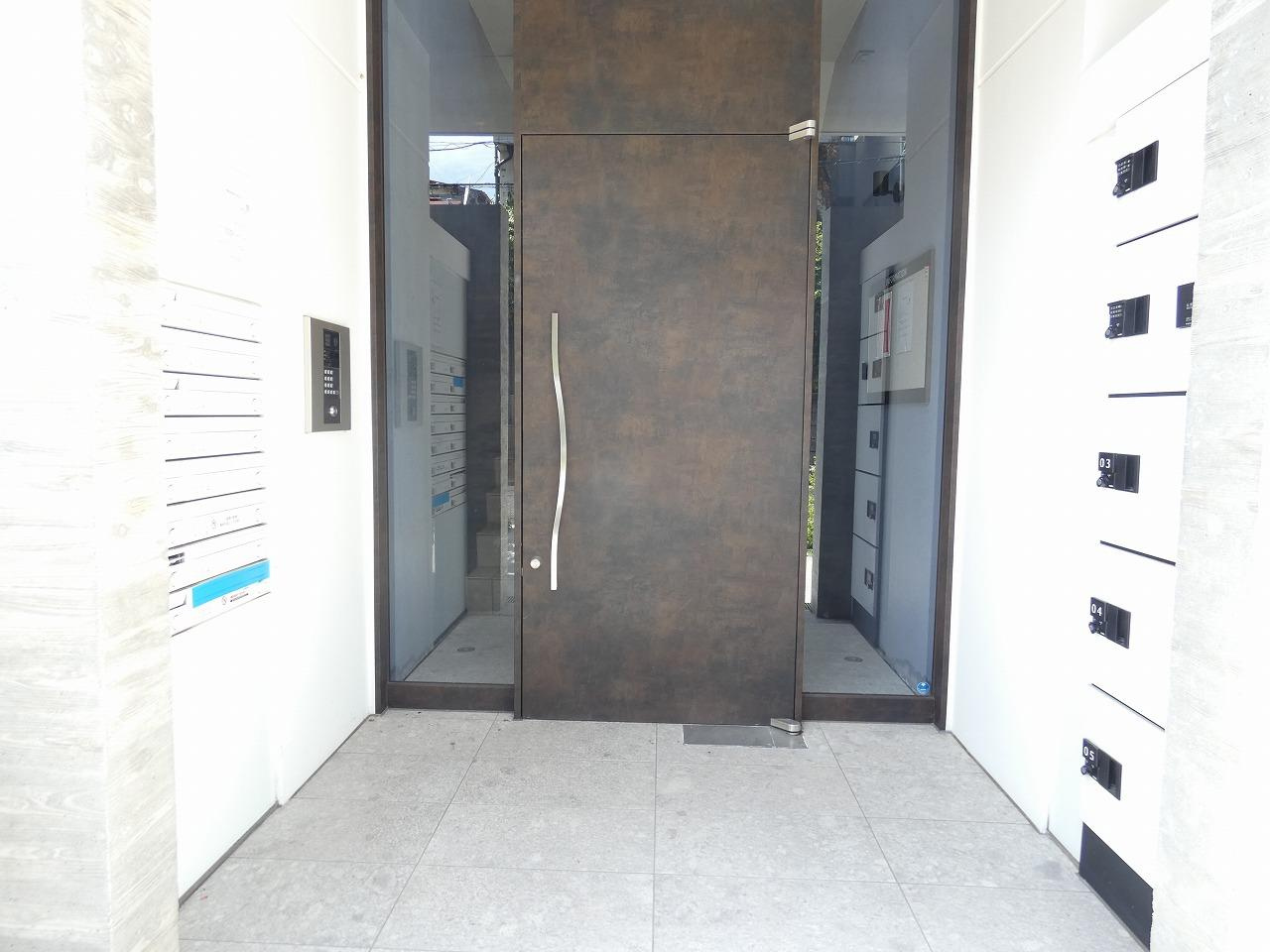 ALERO北参道のエントランス|ALERO北参道