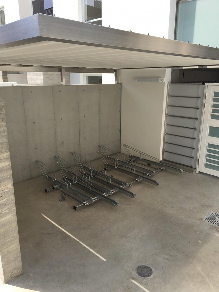 ALERO北参道のその他共用部分|駐輪場