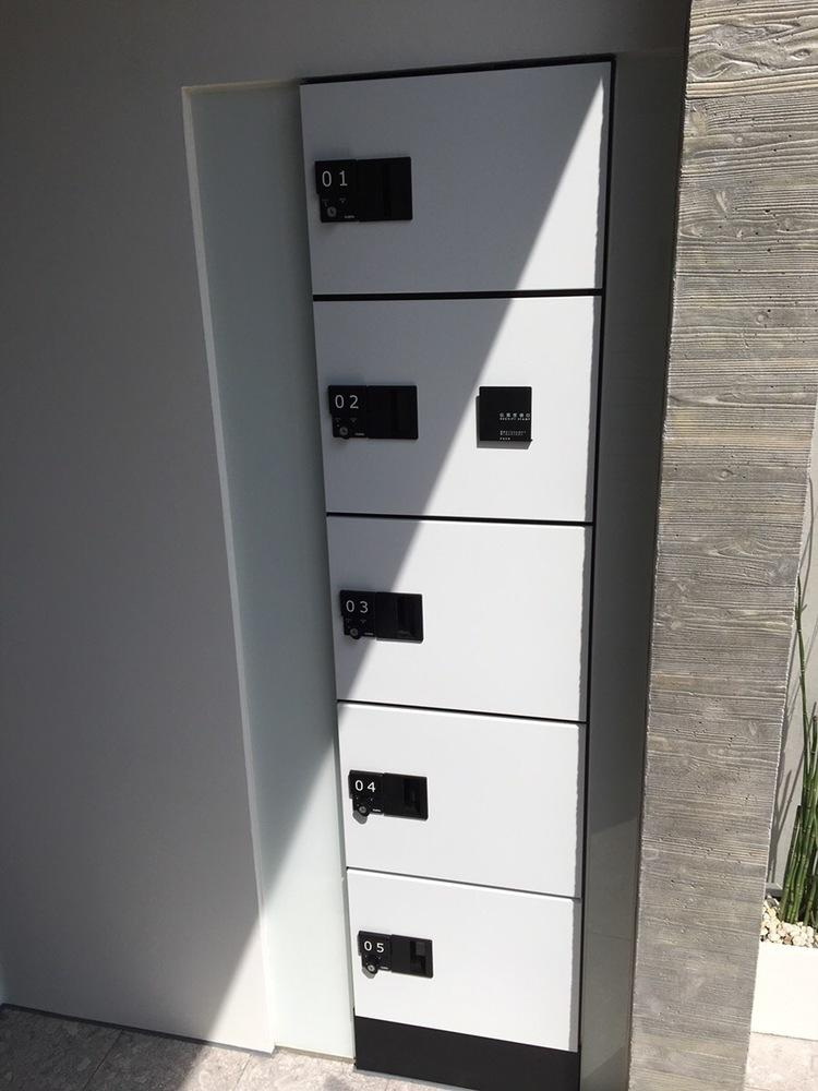 ALERO北参道のその他共用部分|宅配ボックス