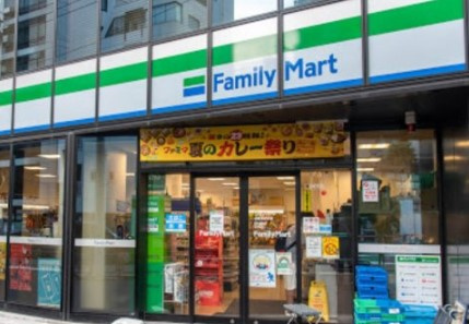 ALERO北参道の周辺|コンビニ