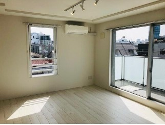 ALERO北参道の居間・リビング|※別室参考画像