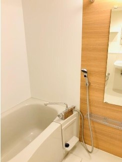 ALERO北参道の浴室|※別室参考画像