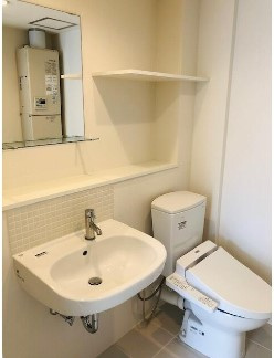 ALERO北参道の洗面所|※別室参考画像