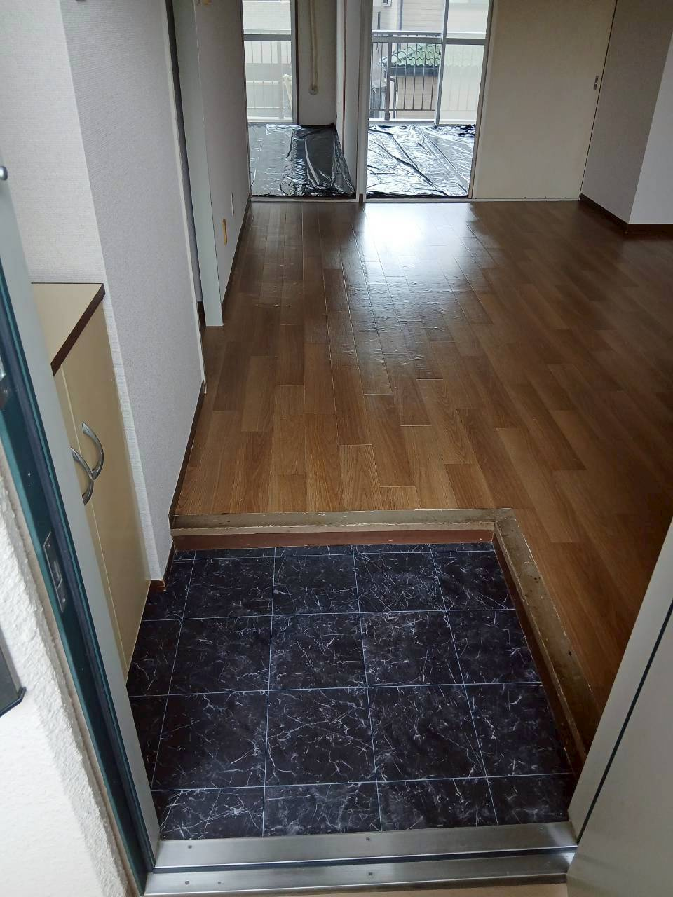 東松山マンションの玄関|シンプルで使いやすい玄関です