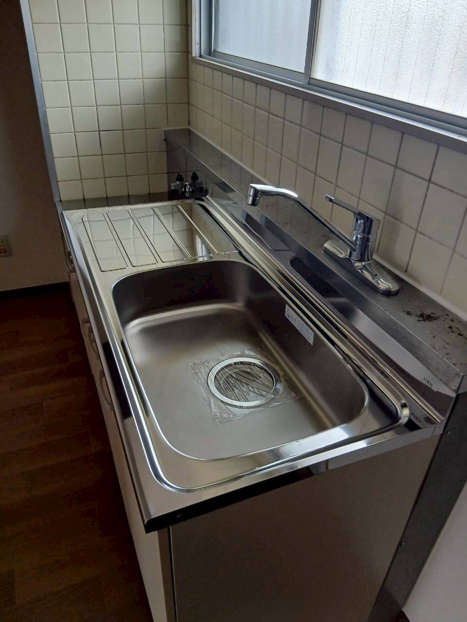 東松山マンションのキッチン|お料理しやすいキッチンです