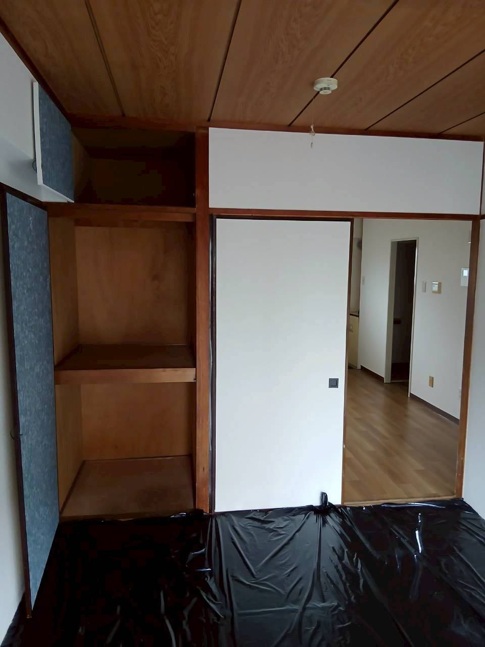 東松山マンションの和室|きれいな和室です