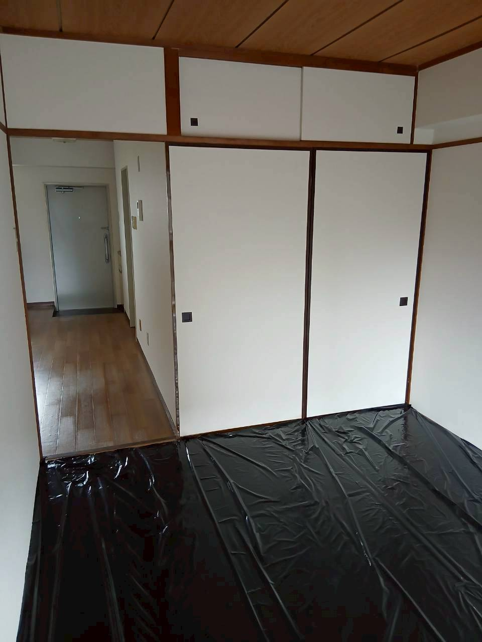 東松山マンションの和室|明るい和室です