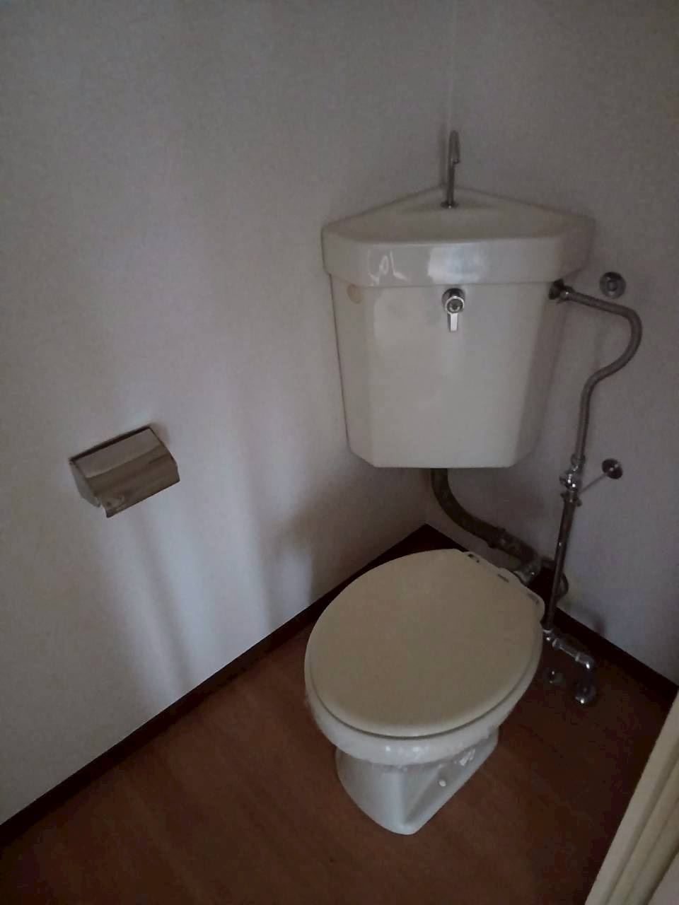 東松山マンションのトイレ|清潔感のあるトイレです