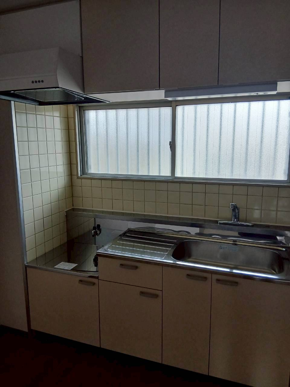 東松山マンションのキッチン|お料理しやすいキッチンです