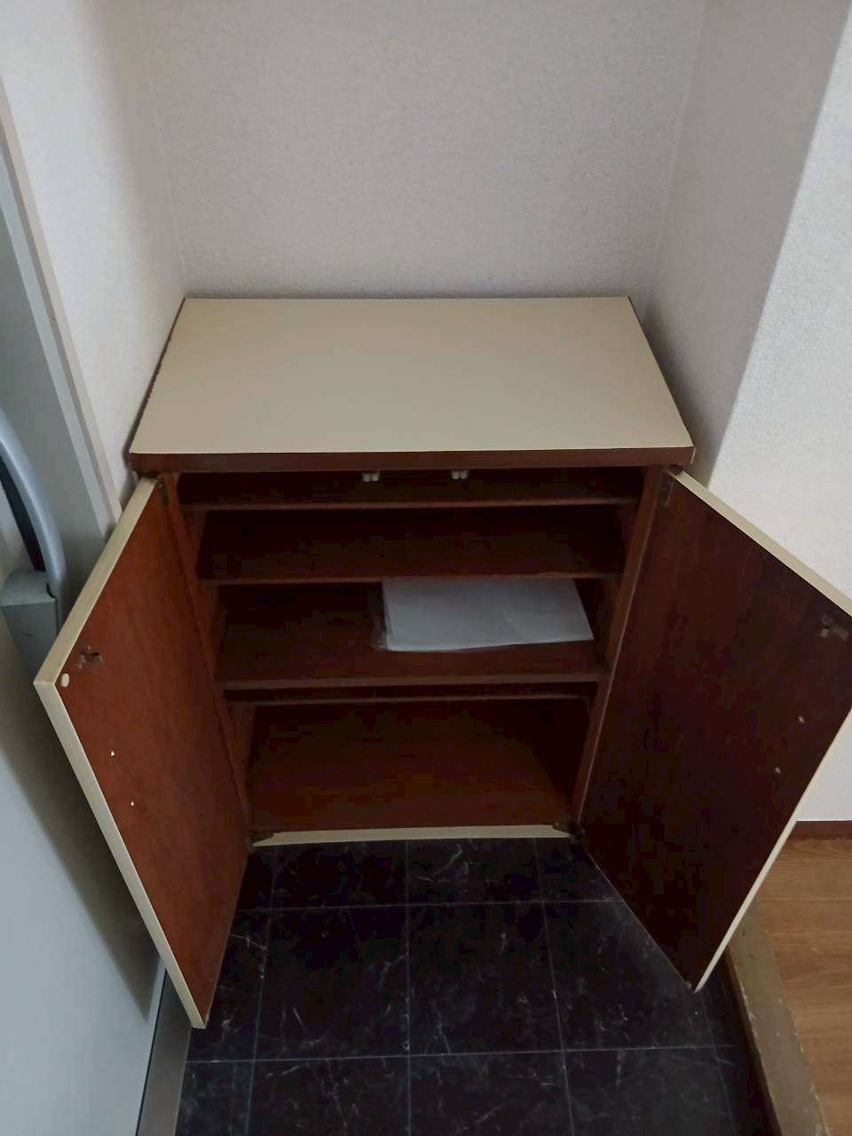 東松山マンションの収納|玄関収納