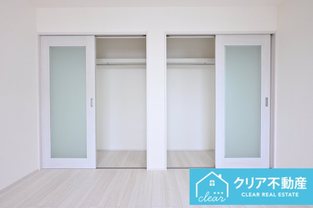 【収納】 | 第３富士見町時沢9号棟★太陽光パネル付き★ | 家族で分けて収納できますね♪