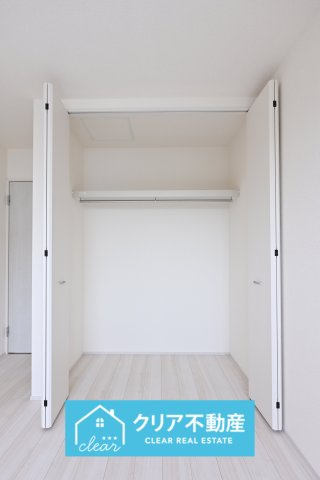 【収納】 | 第３富士見町時沢9号棟★太陽光パネル付き★ | 全居室収納付きで片付けも楽々♪