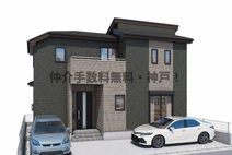 神戸市西区枝吉1丁目　新築戸建　仲介手数料無料！の画像