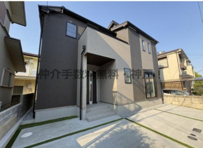 【外観】 | 神戸市西区枝吉1丁目　新築戸建　仲介手数料無料！ | 西区枝吉1　新築　仲介手数料無料！
