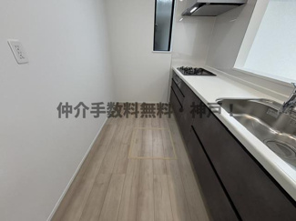【キッチン】 | 神戸市西区枝吉1丁目　新築戸建　仲介手数料無料！ | お料理しやすいキッチンです