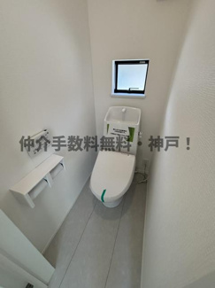 【トイレ】 | 神戸市西区枝吉1丁目　新築戸建　仲介手数料無料！ | トイレも気になるポイント